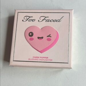 Too Faced Cheek Popper Blushing Highlighter - Light Pink